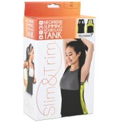 Wholesale - XL BLK/LIME WOMEN HOURGLASS NEOPRENE TANK (BOXED) C/P 12, UPC: 191730401301